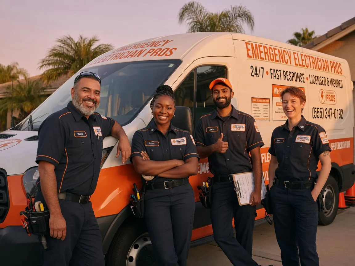 Emergency Electrician company in Pacoima, CA